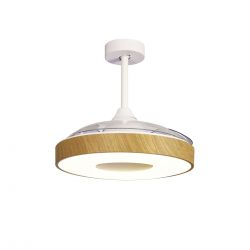 Lampe led design Capuccina tête inclinable - Mantra