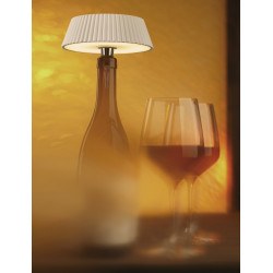 Bouchon bouteille led dimmable RELAX blanc