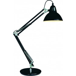 Grande lampe à poser articulée architecte LD95