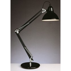 Grande lampe à poser articulée architecte LD95