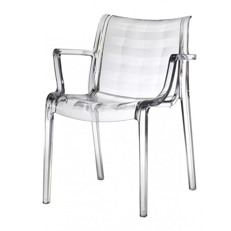 Chaise transparente design - EXTRAODINARIA transparente - Vendu à l’unité - deco