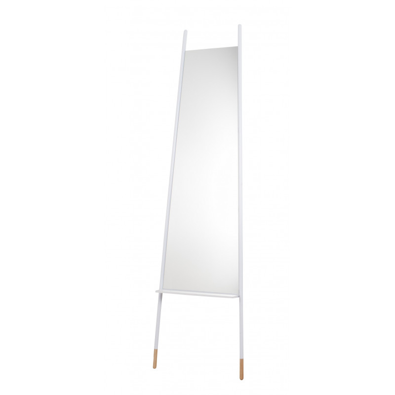 Miroir LEANING WHITE design