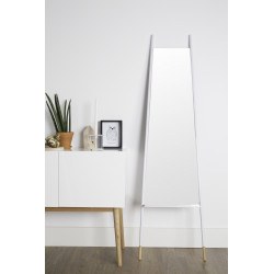 Miroir LEANING WHITE design