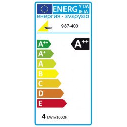 Ampoule LED E27 Déco filament 400 lm 4W