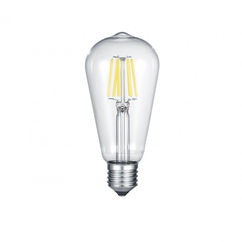 Ampoule LED E27 Déco filament 600 lm 6W