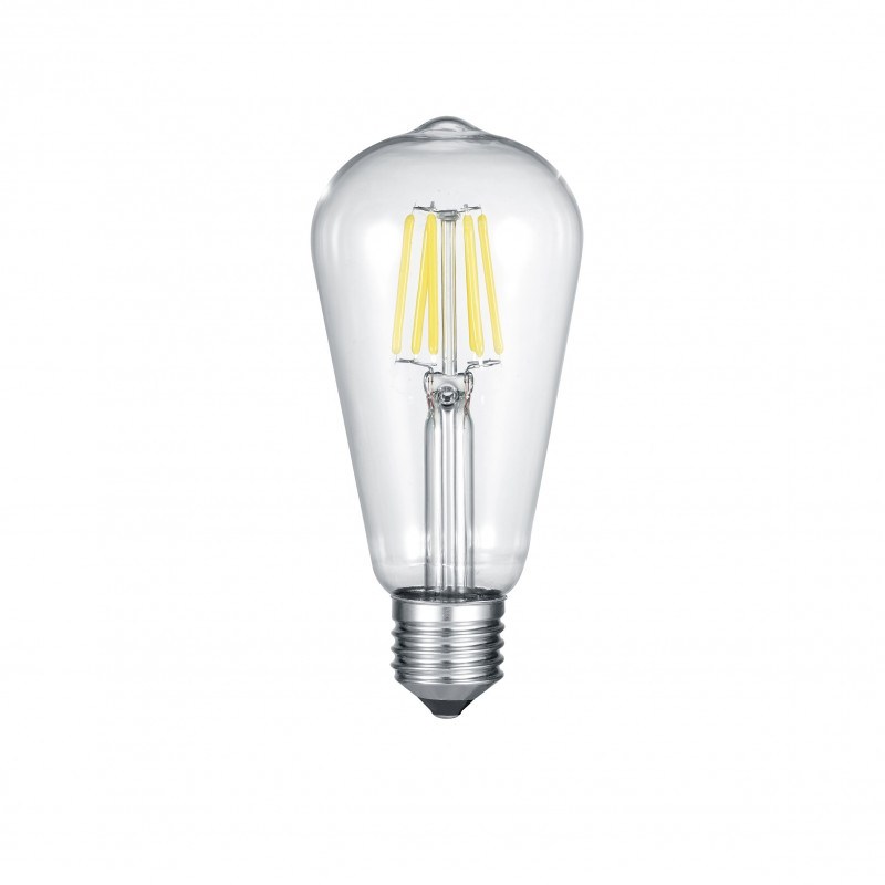 Ampoule LED E27 Déco filament 600 lm 6W Ampoule LED E27 Déco filament 600 lm 6W