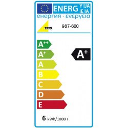 Ampoule LED E27 Déco filament 600 lm 6W