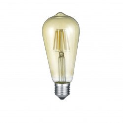 Ampoule longue LED E27 Déco filament 420 lm 6W
