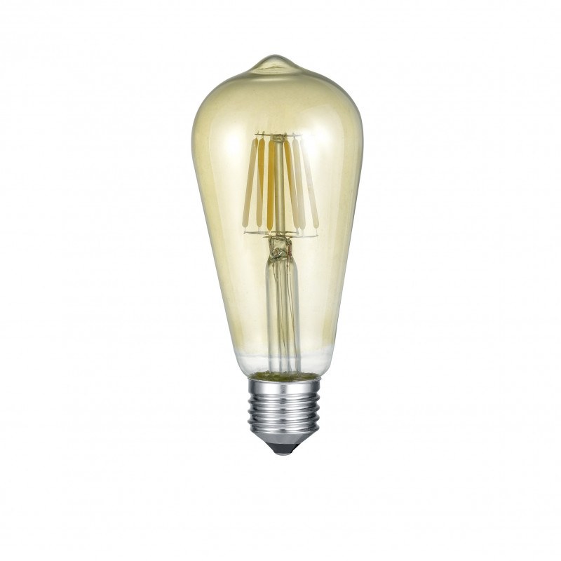 Ampoule longue LED E27 Déco filament 420 lm 6W