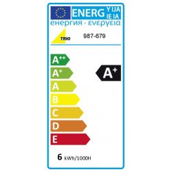 Ampoule longue LED E27 Déco filament 420 lm 6W