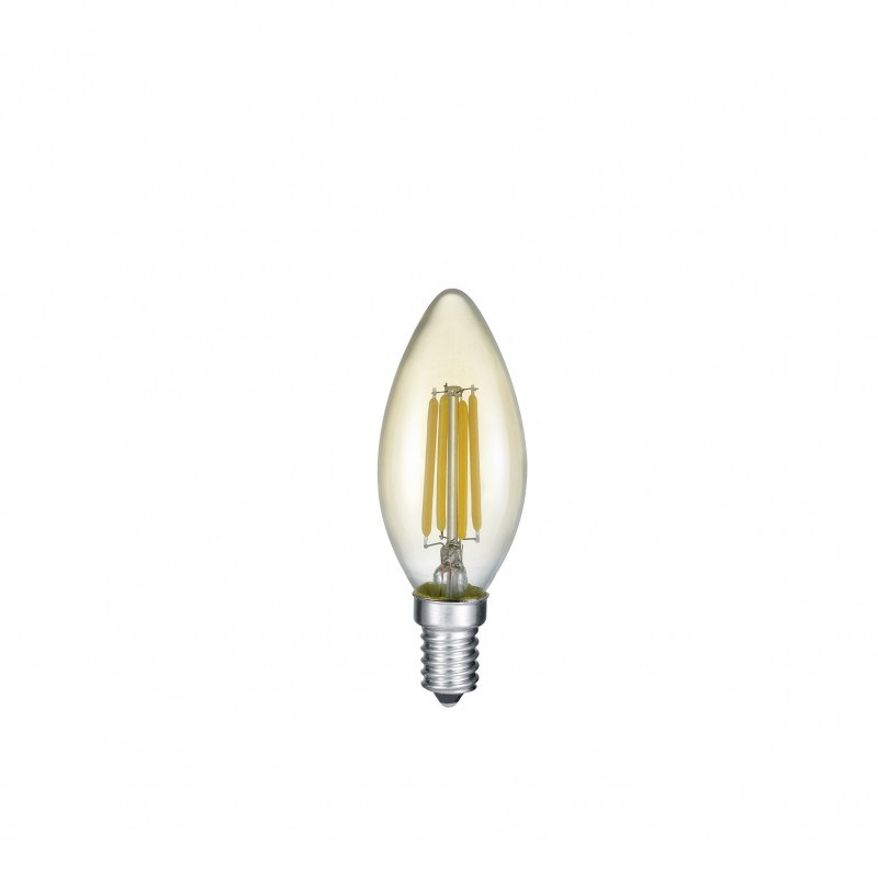 Ampoule LED E14 Déco filament bougie 4W Ampoule LED E14 Déco filament bougie 4W