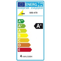 Ampoule LED E14 Déco filament bougie 4W