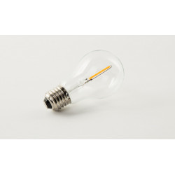 Ampoules led e27 décoratives par filament