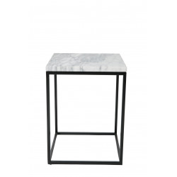 Table basse marbre power deco design