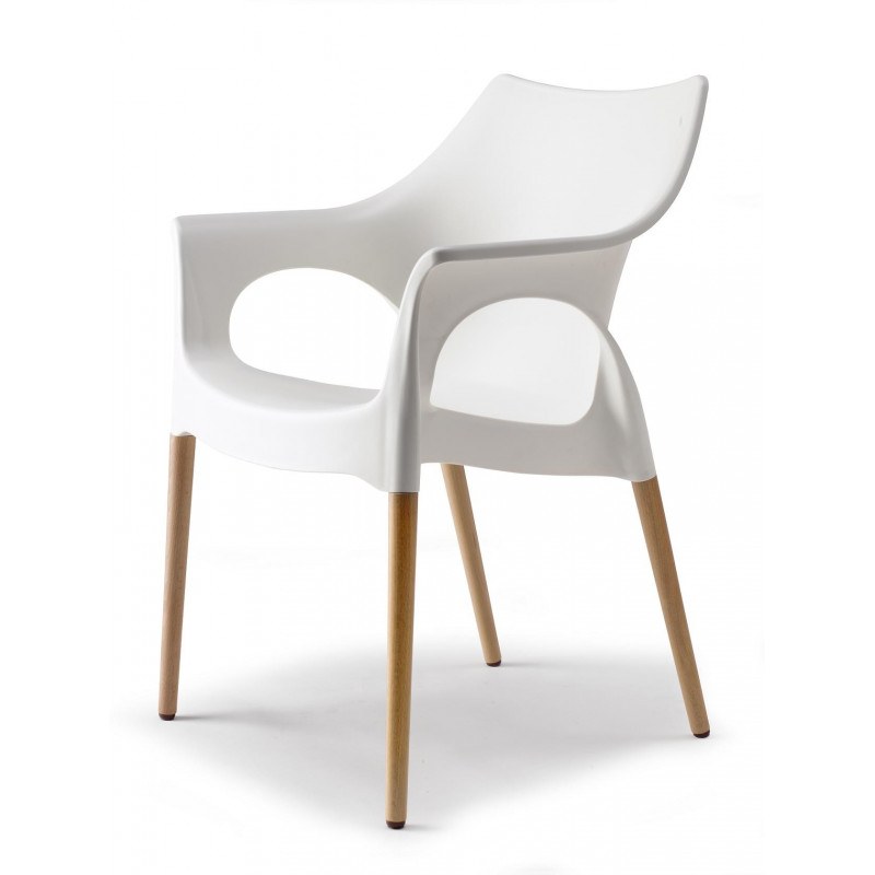 Chaise Natural Ola design par Scab Chaise Natural Ola design par Scab