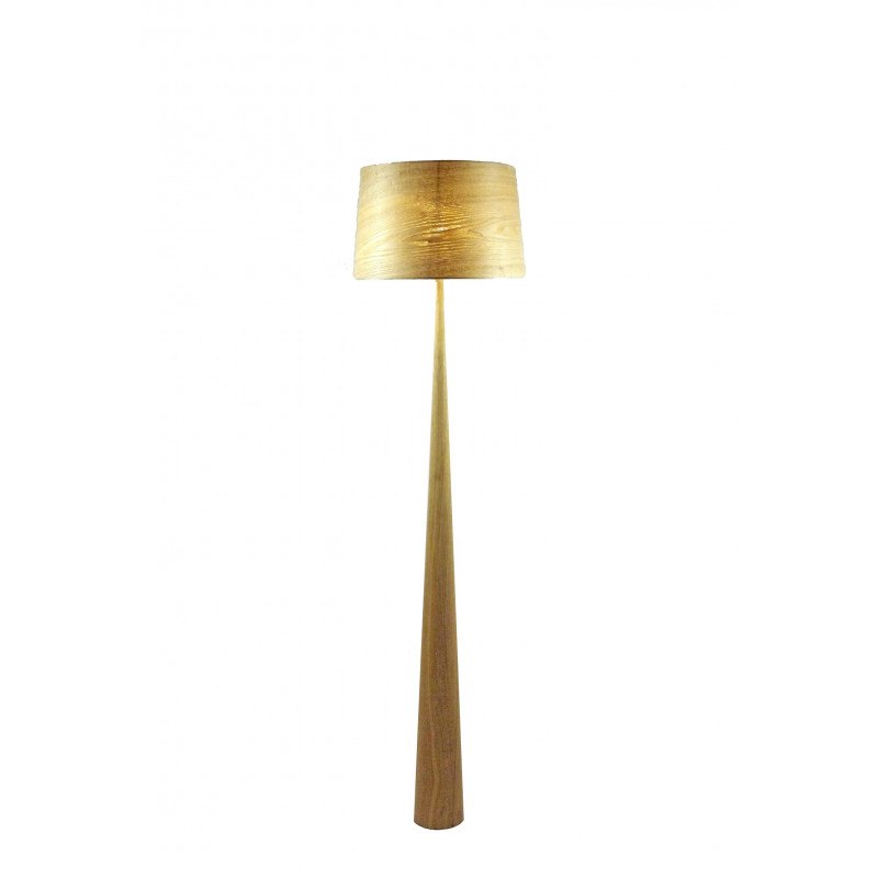 Lampadaire design Totem ls en bois naturel Lampadaire design Totem ls en bois naturel