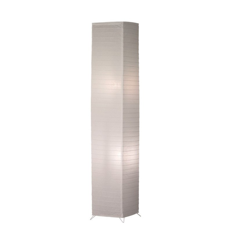 Lampadaire papier Bamboo Lampadaire papier Bamboo