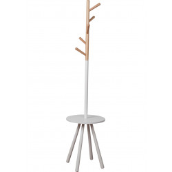 porte manteaux multifonctionnel table tree design scandinave