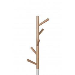 porte manteaux multifonctionnel table tree design scandinave