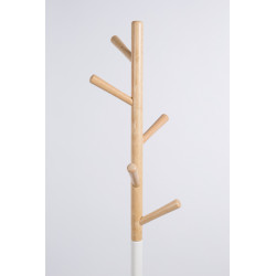 porte manteaux multifonctionnel table tree design scandinave