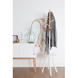 porte manteaux multifonctionnel table tree design scandinave