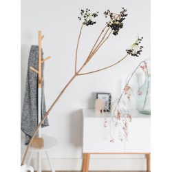 porte manteaux multifonctionnel table tree design scandinave