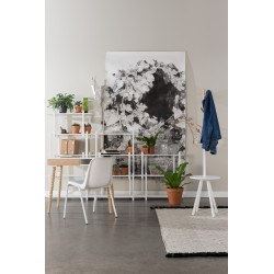 porte manteaux multifonctionnel table tree design scandinave