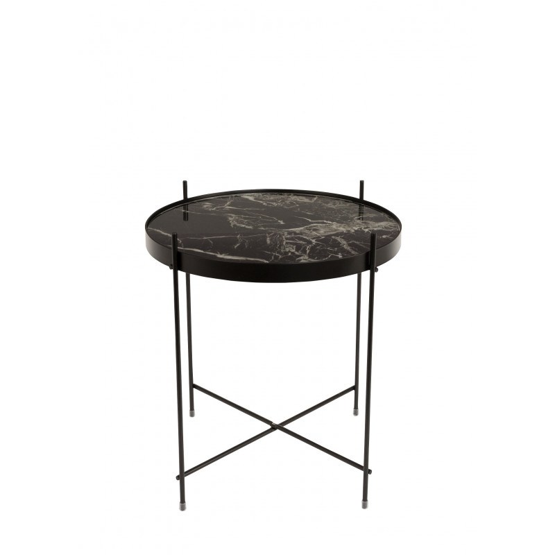 Table basse CUPID MARBLE à plateau amovible Table basse CUPID MARBLE à plateau amovible