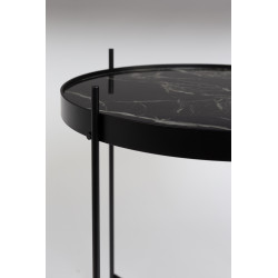 Table basse CUPID MARBLE à plateau amovible