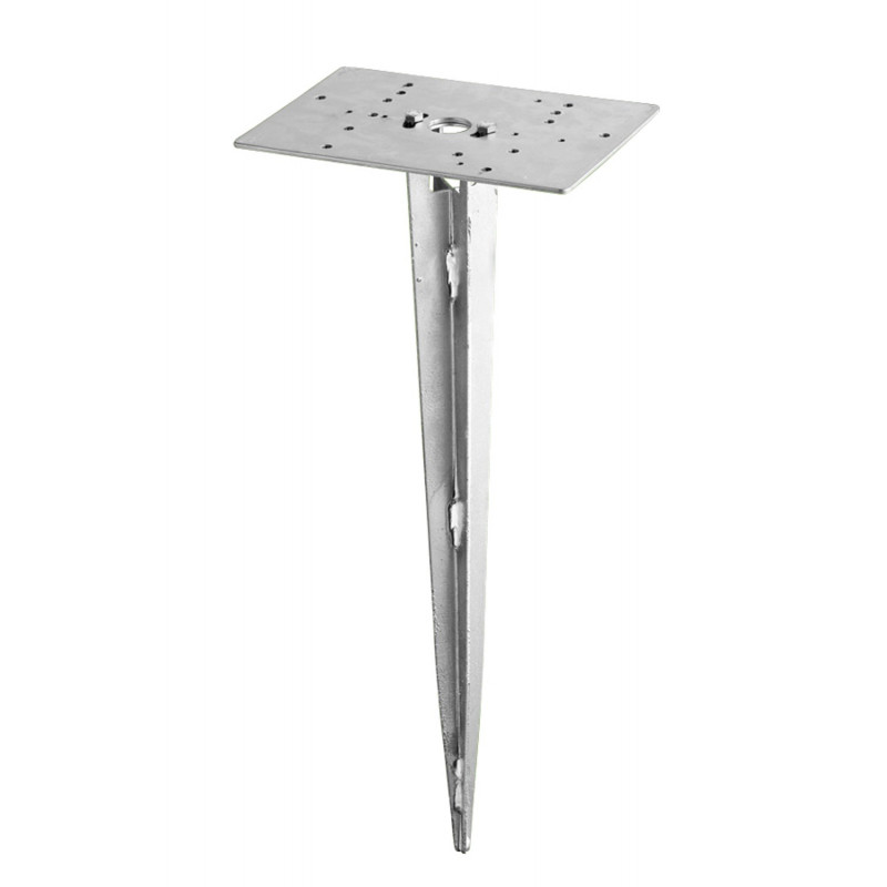 Piquet fixation borne de jardin Piquet fixation borne de jardin