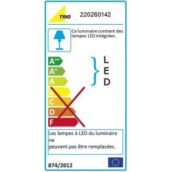Borne de jardin LED Seine