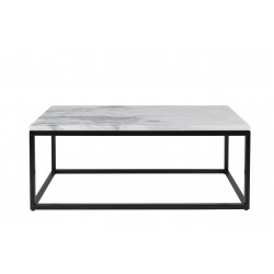 Table basse marbre power deco design