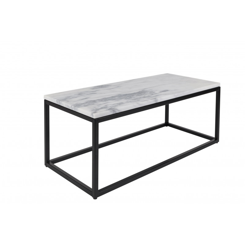 Table basse marbre power deco design