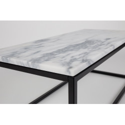 Table basse marbre power deco design