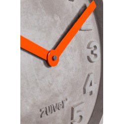 horloge concrete time design