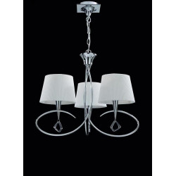 Suspension Mara blanche 3L design Mantra