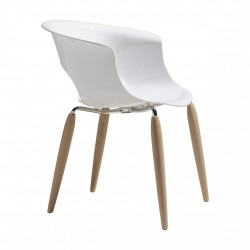 chaise natural miss b eames bois blanc