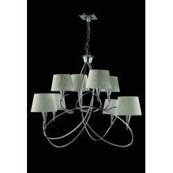 Suspension Mara blanche 8L design mantra