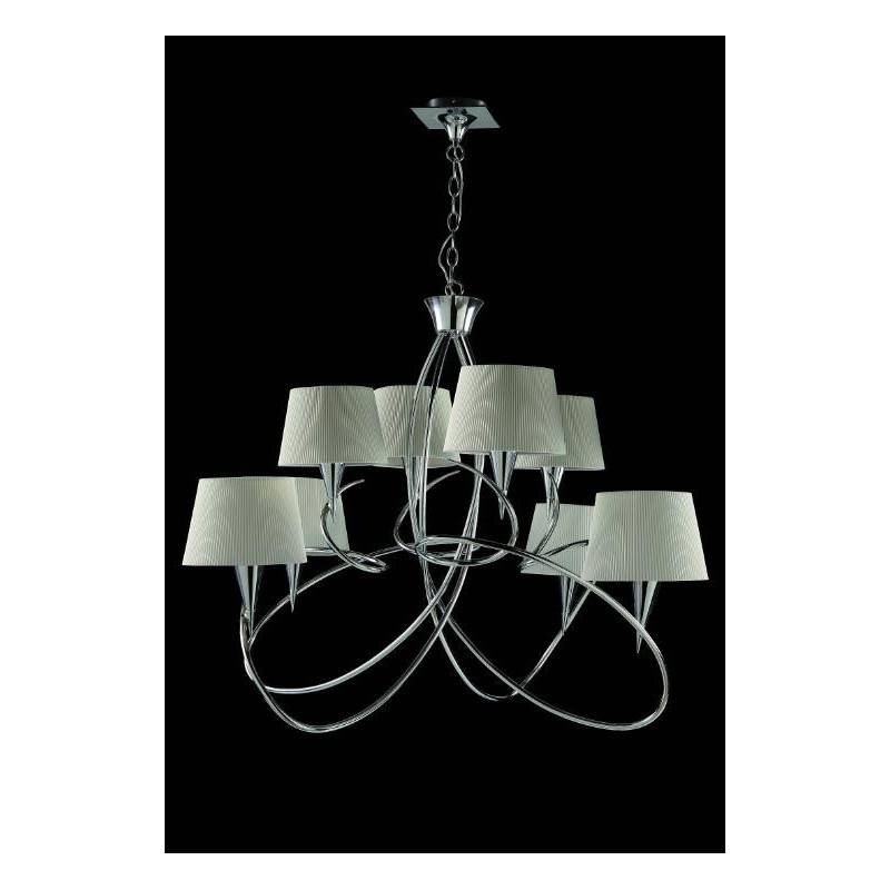 Suspension Mara blanche 8L design mantra Suspension Mara blanche 8L design mantra