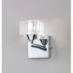 Applique Cuadrax 1L verre optique Mantra