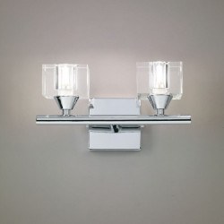Applique Cuadrax 2L verre optique Mantra