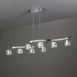 Suspension téléscopique Cuadrax 8L verre optique Mantra