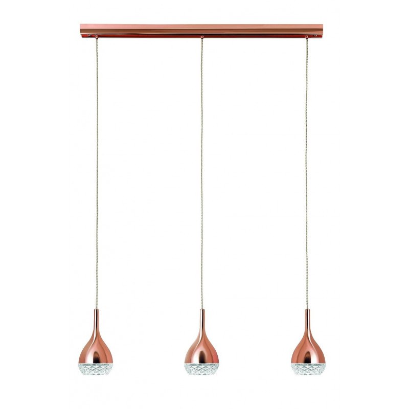 Suspension design Khalifa 3 Lampes en ligne Suspension design Khalifa 3 Lampes en ligne