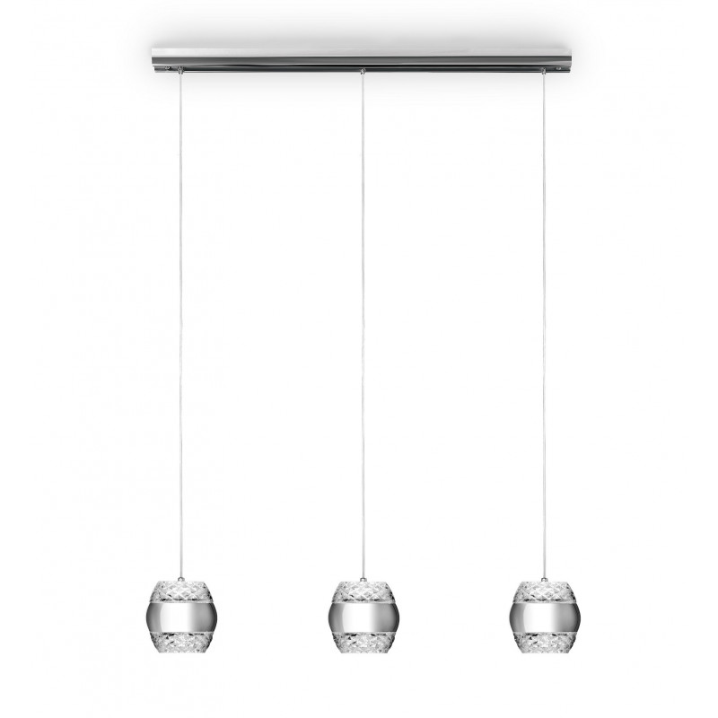 Suspension design Khalifa 1 Lampe double Suspension design Khalifa 1 Lampe double