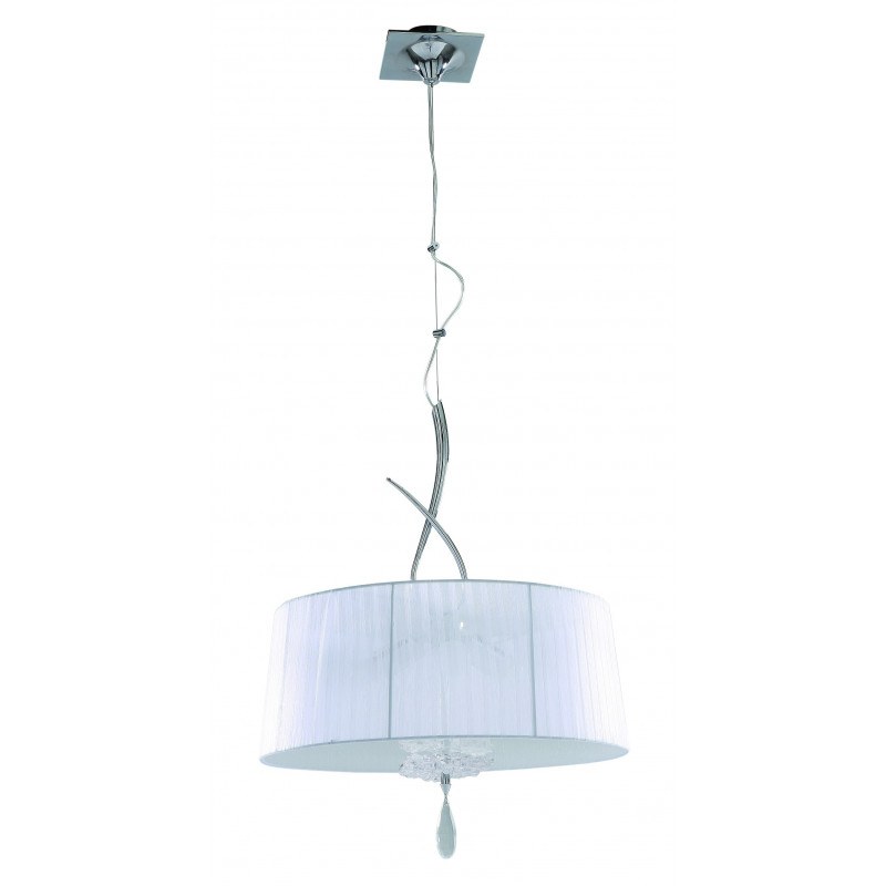 Suspension baroque 3 lampes Louise Suspension baroque 3 lampes Louise