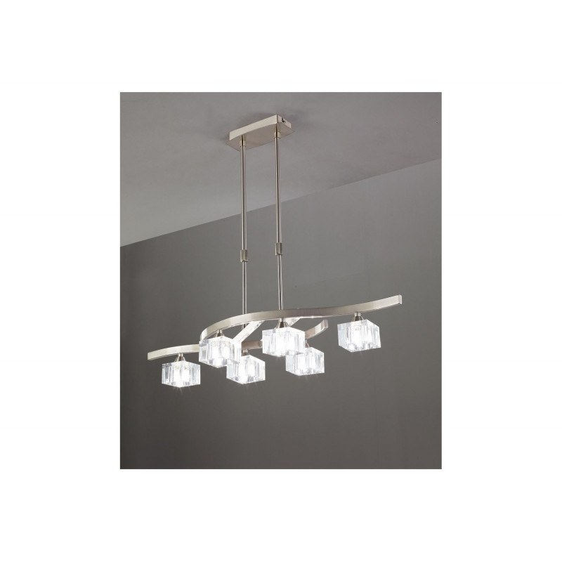 Suspension téléscopique Cuadrax 6L verre optique Mantra Suspension téléscopique Cuadrax 6L verre optique Mantra