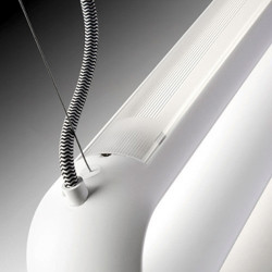 Suspension design Blanche Siluet