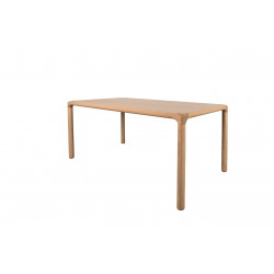 Table de repas - STORM en bois de frêne 180 cm