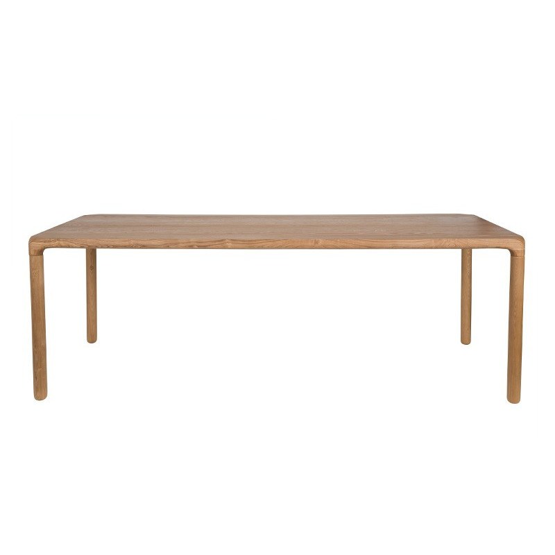 Grande table de repas - STORM en bois de frêne 220 cm Zuiver Grande table de repas - STORM en bois de frêne 220 cm Zuiver