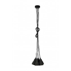 Suspensions design PULP SHADES noires